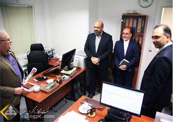 تقدیر از همکاران اداره آموزش شرکت نفت مناطق مرکزی ایران 8