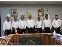 تجلیل از فعالان محیط زیستی منطقه عملیاتی نار و کنگان 12