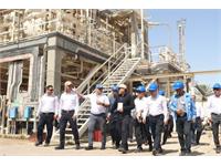 بازدید میدانی مدیر عامل شرکت زاگرس جنوبی و هیأت همراه از مناطق عملیاتی آغار و دالان و نار و کنگان 13