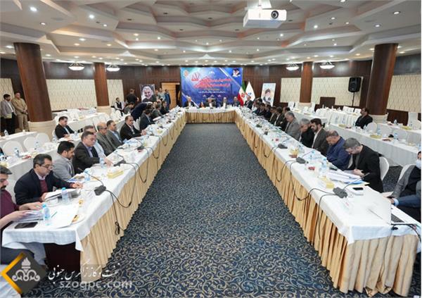 گزارش تصویری؛ جلسه پیش بینی بهره دهی چاههای شرکت نفت مناطق مرکزی ایران/زاگرس جنوبی 12