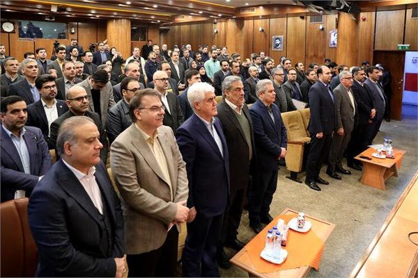 آیین امضای قراردادهای منتخب پژوهشی و فناورانه شرکت ملی نفت 15