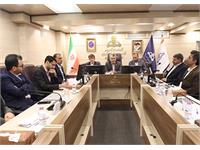 نشست مدیر عامل نفت مرکزی با مدیریت امور فنی زاگرس جنوبی 12