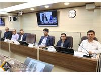 برگزاری مراسم تودیع و معارفه سرپرست روابط عمومی شرکت بهره برداری نفت و گاز زاگرس جنوبی 22