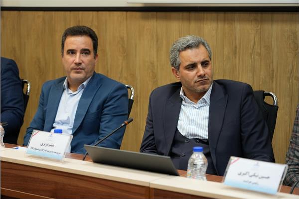 آیین معارفه مدیر جدید برنامه ریزی شرکت نفت مناطق مرکزی ایران برگزار شد 21