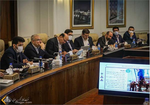 نشست بررسی طرح‌ها و پروژه‌های شرکت ملی نفت ایران 3