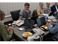 جلسه هم‌اندیشی منابع انسانی با حضور همکاران نفت مناطق مرکزی 1