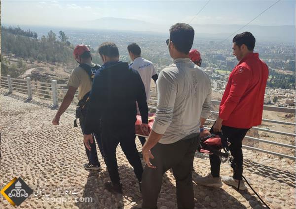 برگزاری دوره آموزشی  نجات در ارتفاع 8