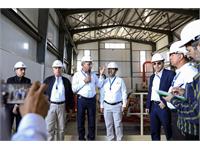 بازدید اصحاب رسانه از ایستگاه تقویت فشار گاز وراوی 3