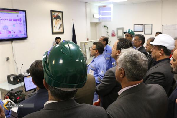 بازدید مدیران ارشد شرکت ملی نفت ایران و مدیرعامل شرکت نفت مناطق مرکزی از زاگرس جنوبی (بخش اول) 73