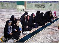 آیین غبارروبی ضریح حرم حضرت معصومه(س) توسط کارکنان شرکت نفت مناطق مرکزی ایران 9