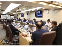 برگزاری مراسم تودیع و معارفه سرپرست روابط عمومی شرکت بهره برداری نفت و گاز زاگرس جنوبی 17