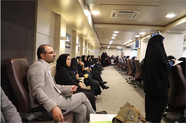 قدردانی معاون رئیس جمهور در امور زنان و خانواده از اقدامات سازنده شرکت نفت مناطق مرکزی ایران 6