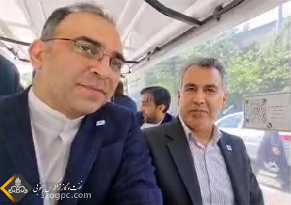 فیلم؛ پیام تبریک مدیرعامل شرکت نفت مناطق مرکزی ایران بمناسبت روز ارتباطات و روابط عمومی