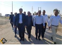 گزارش تصویری بازدید مدیرعامل شرکت نفت مناطق مرکزی ایران از منطقه عملیاتی چشمه خوش 10