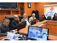 نشست بررسی و رفع مشکلات کارکنان شرکت بهره برداری نفت و گاز شرق 4