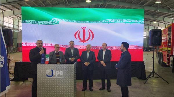 بهسازی و نوسازی ناوگان آتش نشانی شرکت نفت مناطق مرکزی ایران 3