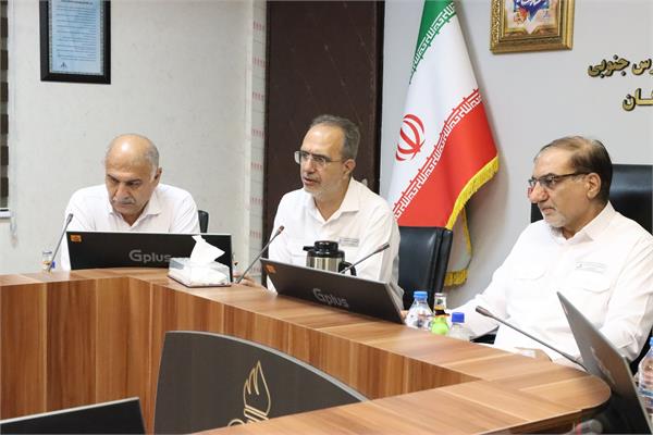 بازدید مدیر عامل از منطقه عملیاتی نار و کنگان 16