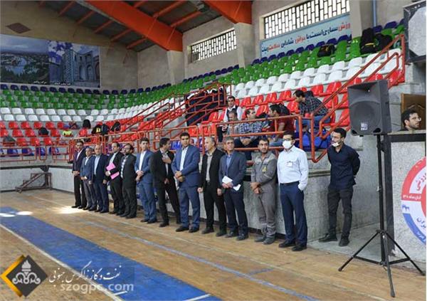 اولین المپیاد فرهنگی _ ورزشی شرکت نفت مناطق مرکزی ایران در کرمانشاه 3