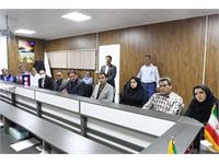 بازدید سرپرست اداره کل تشکیلات، روش‌ها و تعالی سازمانی وزارت نفت و هیأت همراه از منطقه عملیاتی خشت 16