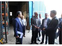 بازدید مدیرعامل و جمعی از مدیران ستادی از انبارهای کالا و تجهیزات نفت مرکزی 10