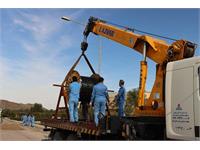 پوشش شبکه فیبر نوری ناحیه دالان 11