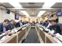 نشست مدیران ارشد صنایع نفت و گاز استان، مدیر کل مدیریت بحران استانداری فارس و مدیر HSE، پدافند غیرعامل و مدیریت بحران شرکت