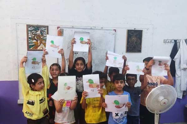 فن و‌ بیان و نقاشی 4