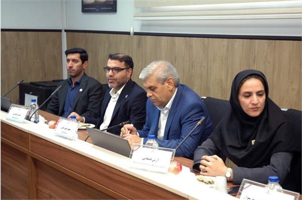 نشست مشترک با ارزیابان مدل تعالی سازمانی 11