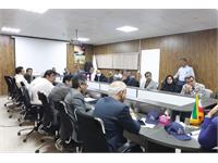 بازدید سرپرست اداره کل تشکیلات، روش‌ها و تعالی سازمانی وزارت نفت و هیأت همراه از منطقه عملیاتی خشت 20