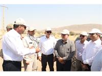 بازدید مدیر عامل شرکت نفت مناطق مرکزی ایران ومدیر نظارت بر تولید نفت و گاز و نمایندگان مدیریت برنامه ریزی تلفیقی شرکت ملی نفت