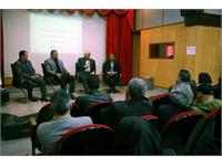 نشست هم اندیشی و هم افزایی ورزش کارکنان در شرکت نفت مناطق مرکزی ایران 12