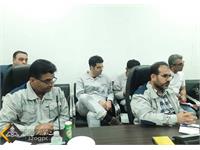 به گزارش روابط عمومی مهندس مهدی حیدری مدیرعامل شرکت نفت مناطق مرکزی ایران و هیات همراه در چهارمین روز از سفر به مناطق عملیاتی