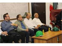 بازدید مدیر مهندسی ساختار شرکت ملی نفت ایران 14