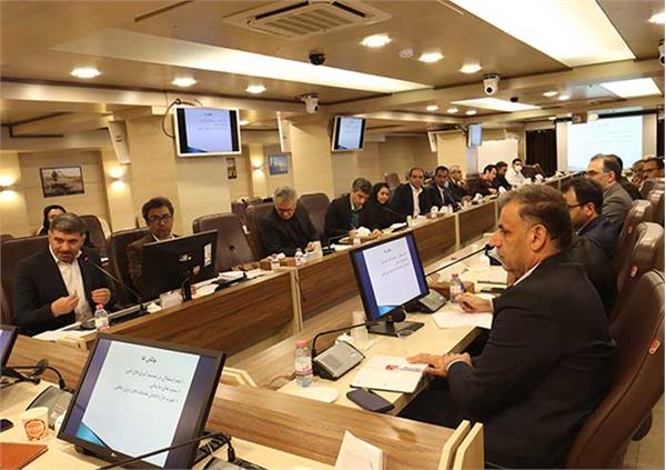نشست مدیر عامل نفت مرکزی با مدیریت امور فنی زاگرس جنوبی 7