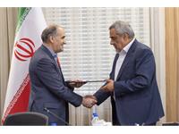 آیین تکریم و معارفه مدیران شرکت ملی نفت ایران 14