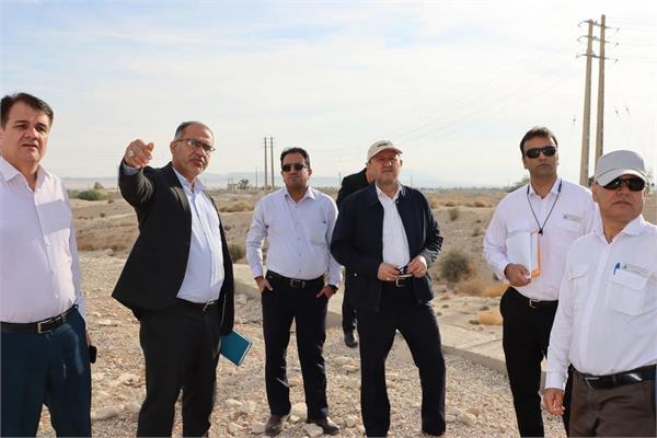 بازدید مدیرعامل شرکت بهره برداری نفت و گاز زاگرس جنوبی از منطقه عملیاتی پارسیان 23