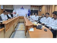 نشست پیش بینی بهره دهی چاه های نفت و گاز شرکت بهره برداری نفت و گاز غرب 8