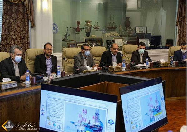 نشست بررسی طرح‌ها و پروژه‌های شرکت ملی نفت ایران 2