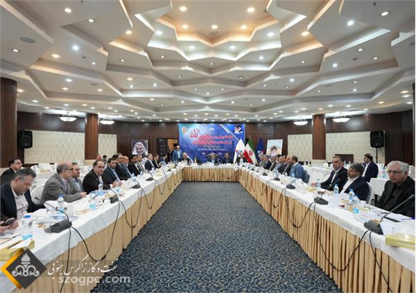 گزارش تصویری؛ جلسه پیش بینی بهره دهی چاههای شرکت نفت مناطق مرکزی ایران/شرق و سراجه قم 25