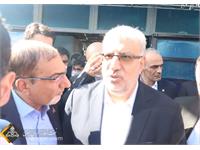 حضور مدیر عامل شرکت بهره برداری نفت و گاز زاگرس جنوبی در نمایشگاه صنعت نفت 15