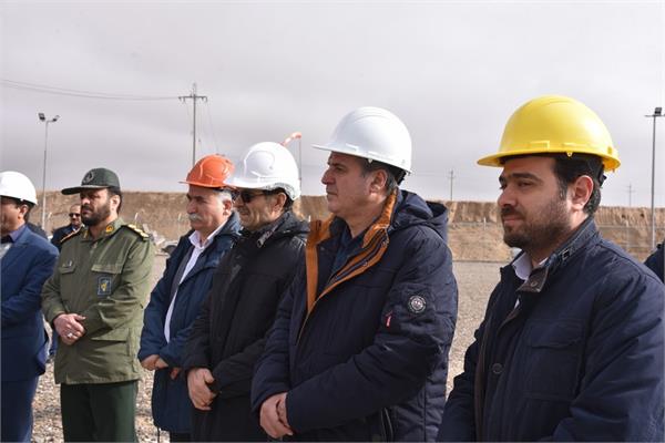 آیین رسمی بهره‌برداری از طرح‌های افزایش تولید گاز در شرکت نفت مناطق مرکزی ایران 14