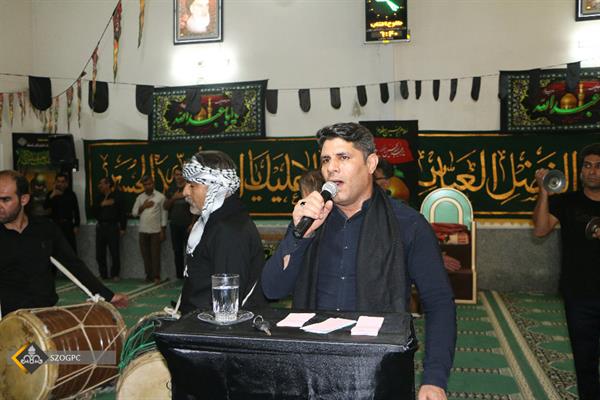 مراسم عزاداری سرور و سالار شهیدان حضرت امام حسین (ع) در دهه اول محرم ( ستاد و مناطق عملیاتی) 4