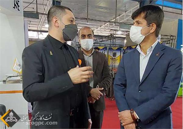بازدید مدیرعامل نفت و گاز زاگرس جنوبی از نمایشگاه صنعت نفت اهواز 14