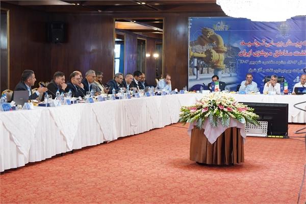 جلسه پیش بینی بهره دهی چاههای این شرکت برای نیمه دوم سال ۱۴۰۳ 1