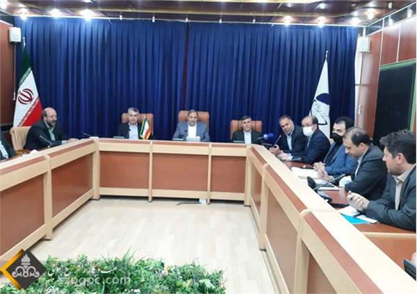 برگزاری نشست مدیرعامل شرکت نفت مناطق مرکزی ایران با استاندار ایلام 3