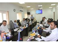 بازدید مدیر عامل نفت مرکزی از ایستگاه تقویت فشار چشمه خوش در شرکت نفت و گاز غرب 9