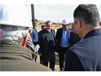 بازدید مدیرعامل شرکت ملی نفت ایران از میدان گازی توس 6