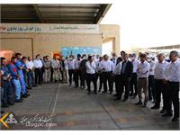 بازدید مدیر عامل نفت مناطق مرکزی ایران از منطقه عملیاتی پارسیان 9