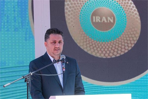 آیین گشایش بیست‌ونهمین نمایشگاه نفت/ ۲ 5