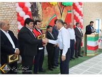 مراسم تجلیل از کارکنان ایمنی و آتش نشانی زاگرس جنوبی برگزار شد . 25